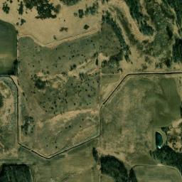 Satellite view of Rice Lake Golf and Country Club