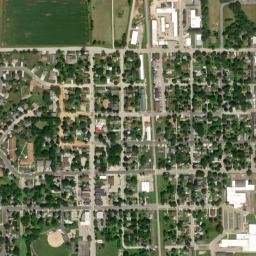 Poynette map(satellite map)