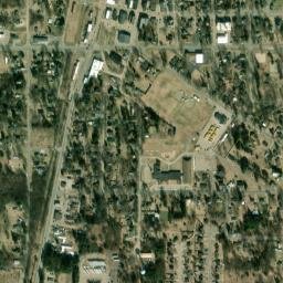 Howard City map(satellite map)