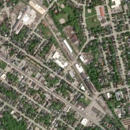 Satellite view of Wedges N' Woods
