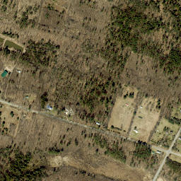 Mud Hill New York High Resolution Satellite Map