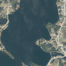 Wells New York High Resolution Satellite Map