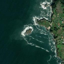 Satellite view of Club de Golf de Miño