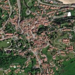 Comillas map(satellite map)
