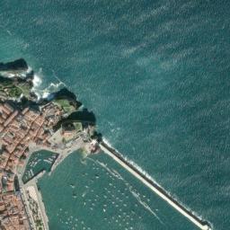 Satellite view of Banzai Surf