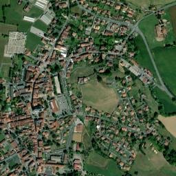 Hasparren map(satellite map)