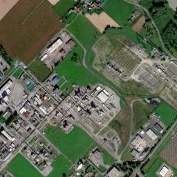 Mourenx map(satellite map)