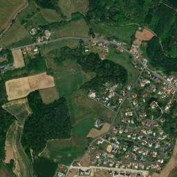 Serres-Castet map(satellite map)