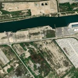 Port-Saint-Louis-du-Rhône map(satellite map)