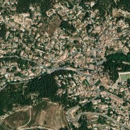 Peypin map(satellite map)