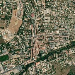 Saint-Zacharie map(satellite map)