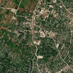 Šolta map(satellite map)