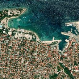 Supetar map(satellite map)