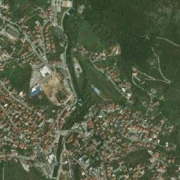 Široki Brijeg map(satellite map)