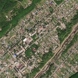 Lazo map(satellite map)