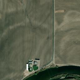 1312 North 600 East, Shelley, ID 83274 High Resolution Satellite Map