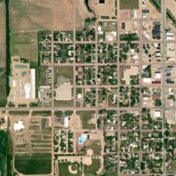 Platte map(satellite map)