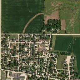 Cresco map(satellite map)