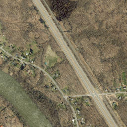 Bundy Crossing New York High Resolution Satellite Map