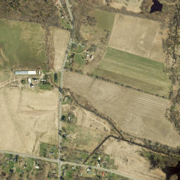 Clifford New York High Resolution Satellite Map