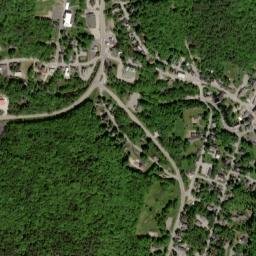 Sunapee map(satellite map)