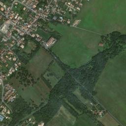 Bérat map(satellite map)