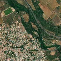 Creissan map(satellite map)