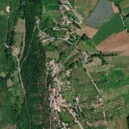 Poggio San Vicino map(satellite map)