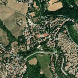 Cingoli map(satellite map)