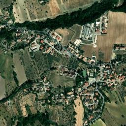 Troviggiano map(satellite map)