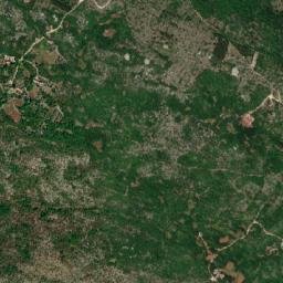 Runović map(satellite map)