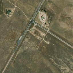 U.S. 18, Lusk, WY 82225, USA High Resolution Satellite Map