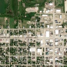 Winner map(satellite map)