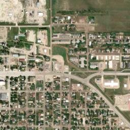 821 SD-44 Winner SD 57580 High Resolution Satellite Map