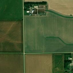 Lyon County map(satellite map)