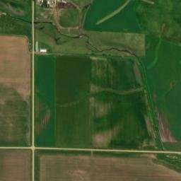 Osceola County map(satellite map)