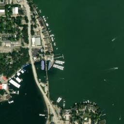 1009 US-71 Arnolds Park Iowa High Resolution Satellite Map