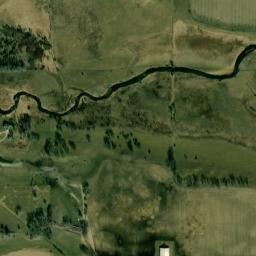 Worth County map(satellite map)