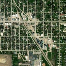 Saint Ansgar map(satellite map)