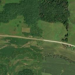 Richland County map(satellite map)