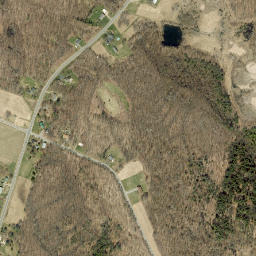 Drakes Corner New York High Resolution Satellite Map