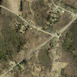Cribbs Corner New York High Resolution Satellite Map