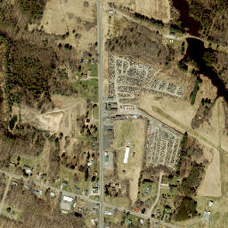 Hastings New York High Resolution Satellite Map