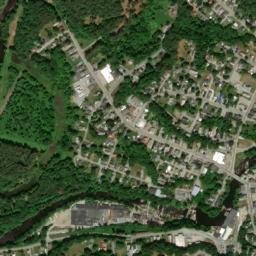 Claremont map(satellite map)