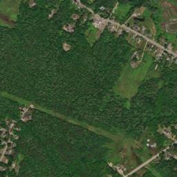 Satellite view of Cape Arundel Golf Club