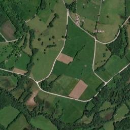 Abadín map(satellite map)