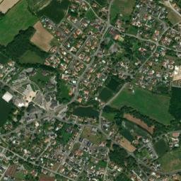 Montardon map(satellite map)
