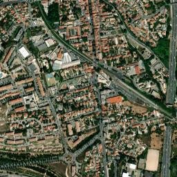 Saint-Antoine map(satellite map)