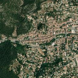 Auriol map(satellite map)