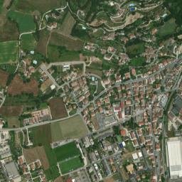 Trestina map(satellite map)